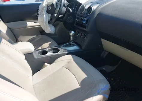 2010 Nissan Rogue Sl from USA, damaged, VIN JN8AS5MV3AW608891